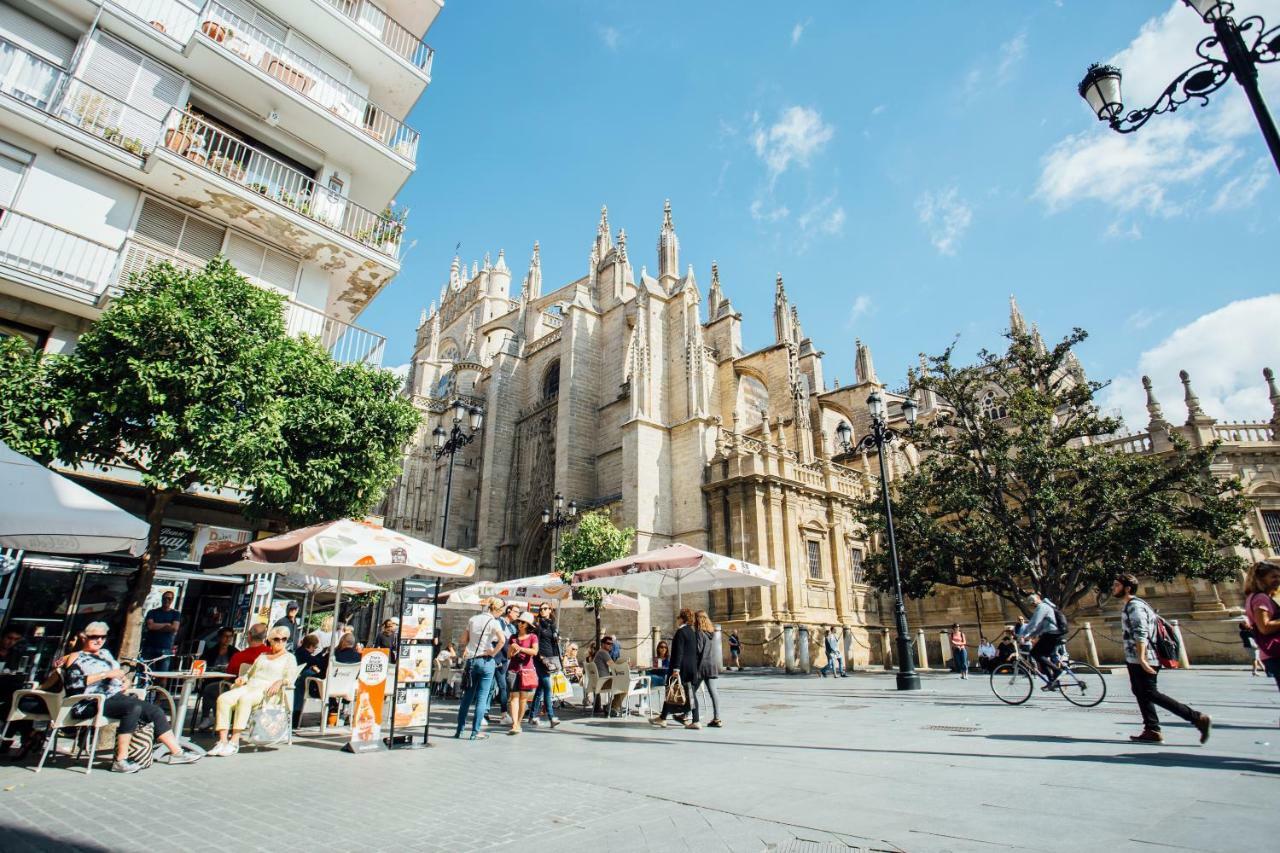Preciosas Vistas A Catedral Appartamento